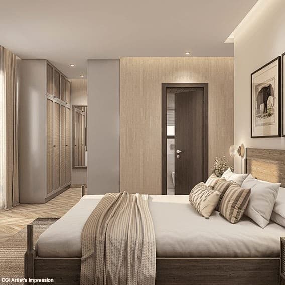 3 BHK — Layout 1