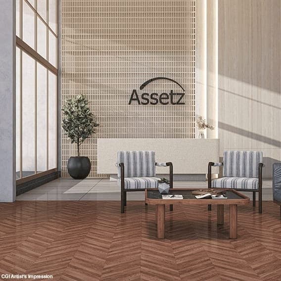 Premium lobby and reception area